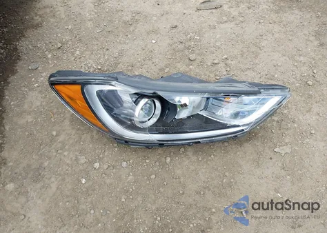 2017 Hyundai Elantra Limited z USA, uszkodzony, nr VIN 5NPD84LF5HH186103